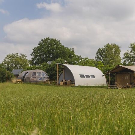 Riverdome With Private Sanitary Facilities ~ And Panoramic View Copy Hotel Zuna Buitenkant foto