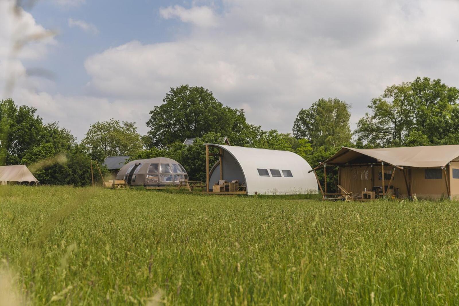 Riverdome With Private Sanitary Facilities ~ And Panoramic View Copy Hotel Zuna Buitenkant foto